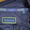 William Murray Men’s Polo Pullover 1/4 Zip Mock Neck Blue L Golf Polyester gallery