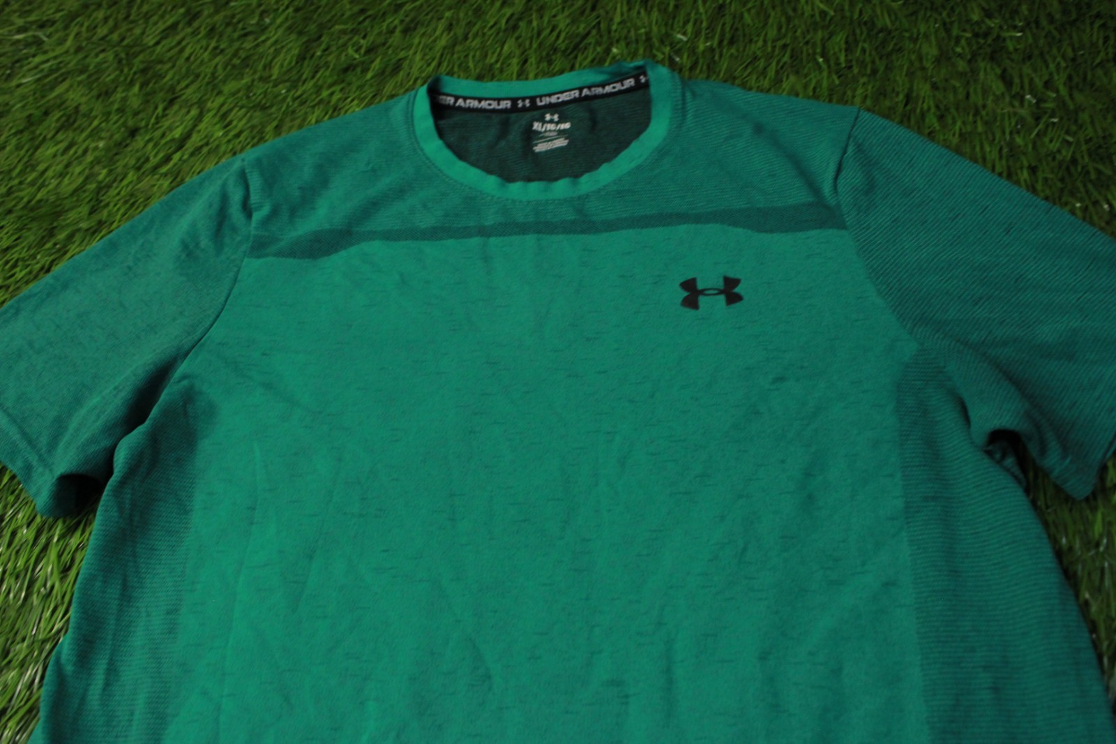UNDER ARMOUR TRAINING COMPRESSION men SHIRT JERSEY TEE ORIGINAL SIZE XL X-LARGE gallery