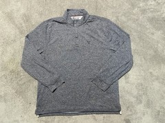 Birddogs Quarter Zip Long Sleeve Shirt Mens XL Soft Golf Preppy Golf Lightweight