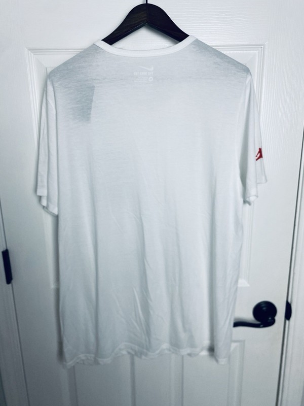 Nike Air Jordan Roger Federer RF x AJ3 2014 US Open Practice Shirt XL Nadal NWT gallery