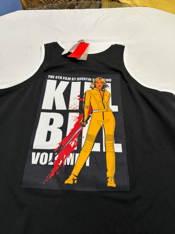 NWT Headgear Classics Jersey Quentin Tarantino Kill Bill Size 2XL New gallery