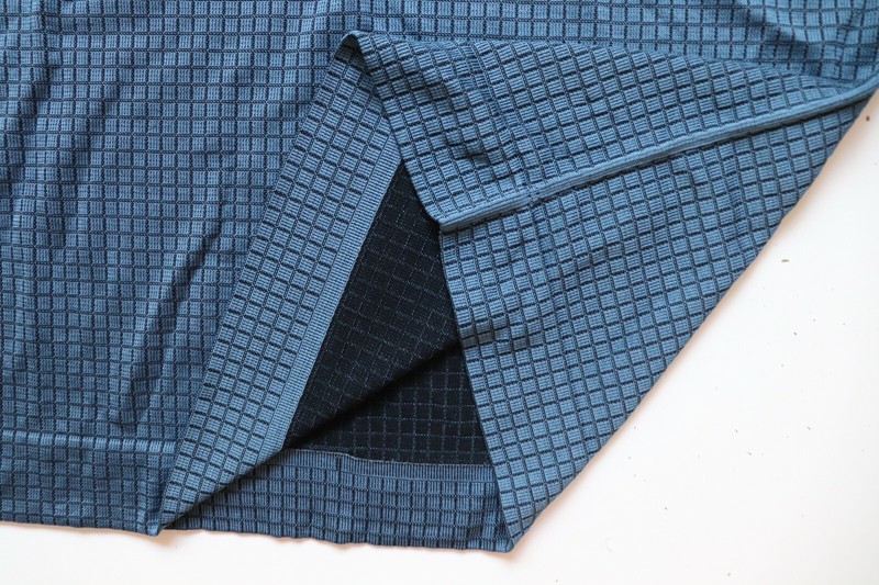NIKE SPORTSWEAR TECH PACK GRID KNIT SHORT SLEEVE TOP AR1592-418 MEN S gallery