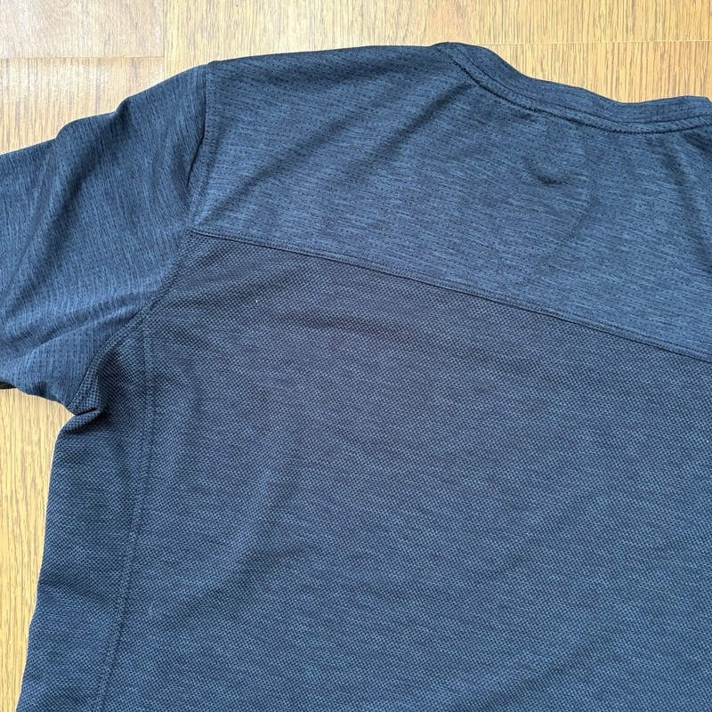 KUHL Engineered Krew Crew Neck Athletic T Shirt Men’s Large Navy Blue gallery