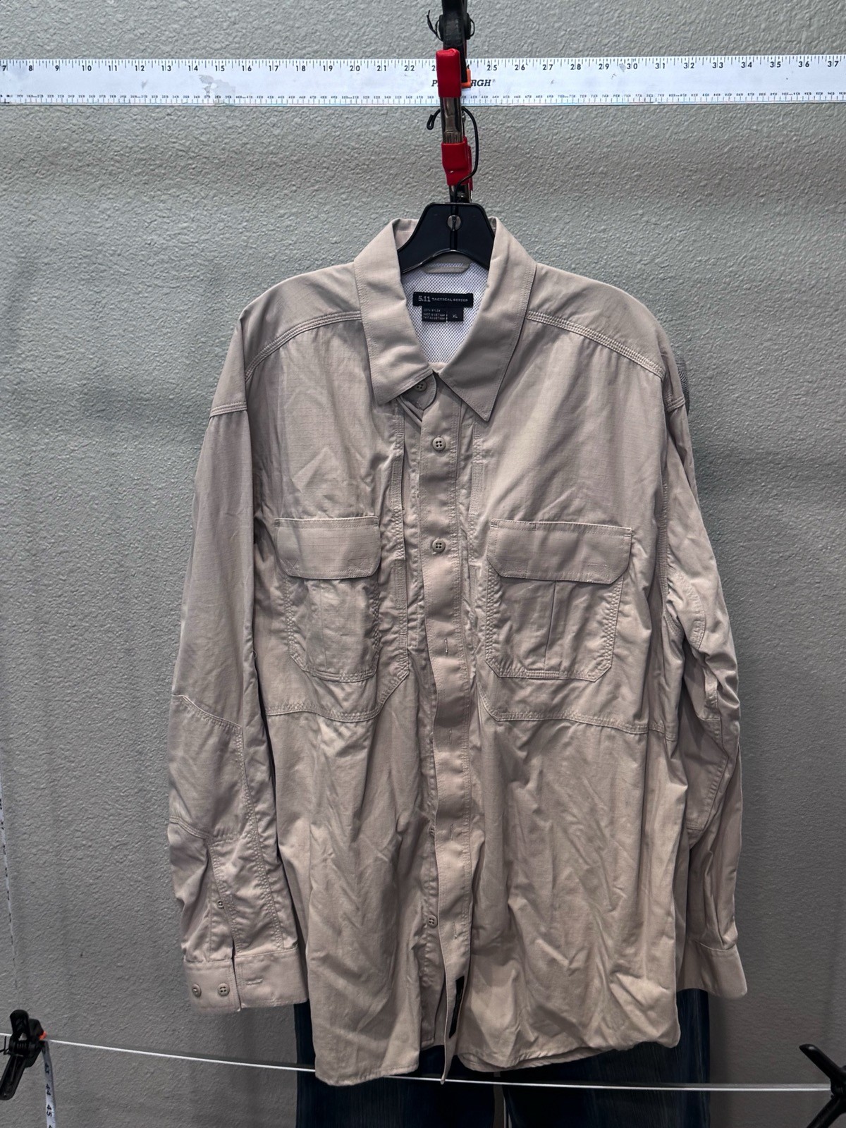511 Tactical Series Vented Sporting Shirt XL Extra Large 17.5 x 36/37 gallery