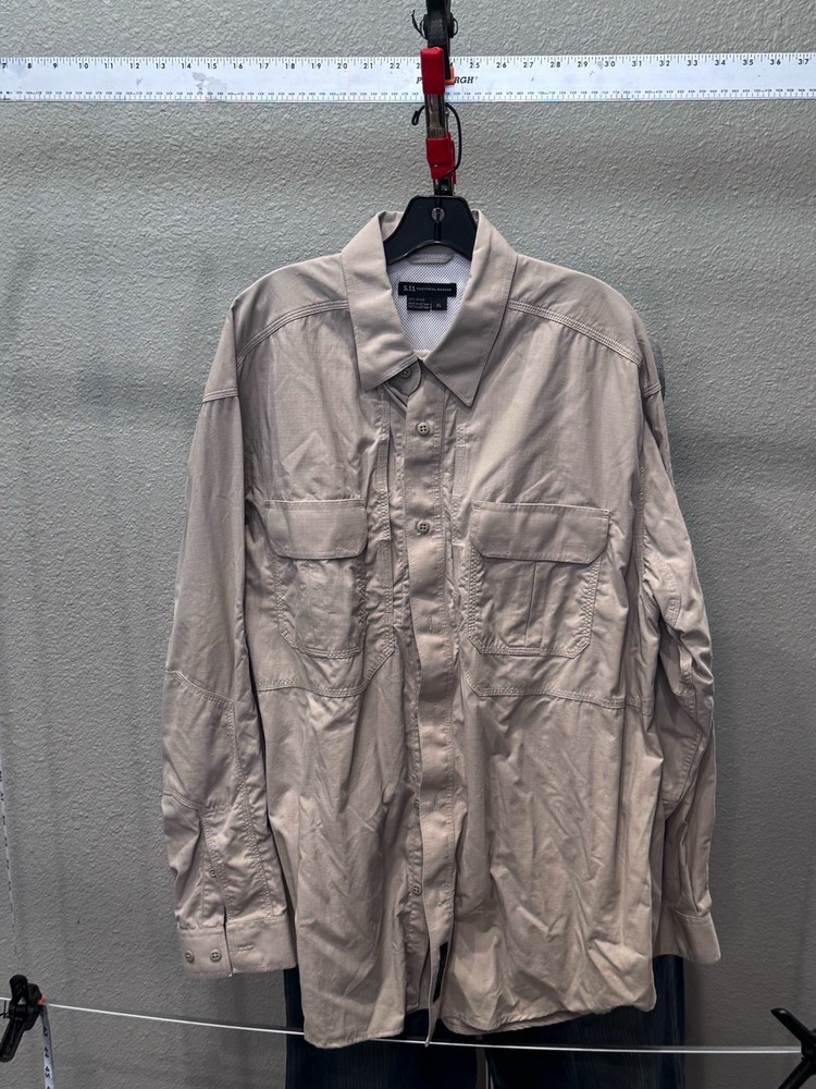 511 Tactical Series Vented Sporting Shirt XL Extra Large 17.5 x 36/37