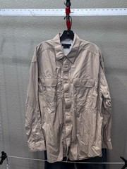 511 Tactical Series Vented Sporting Shirt XL Extra Large 17.5 x 36/37