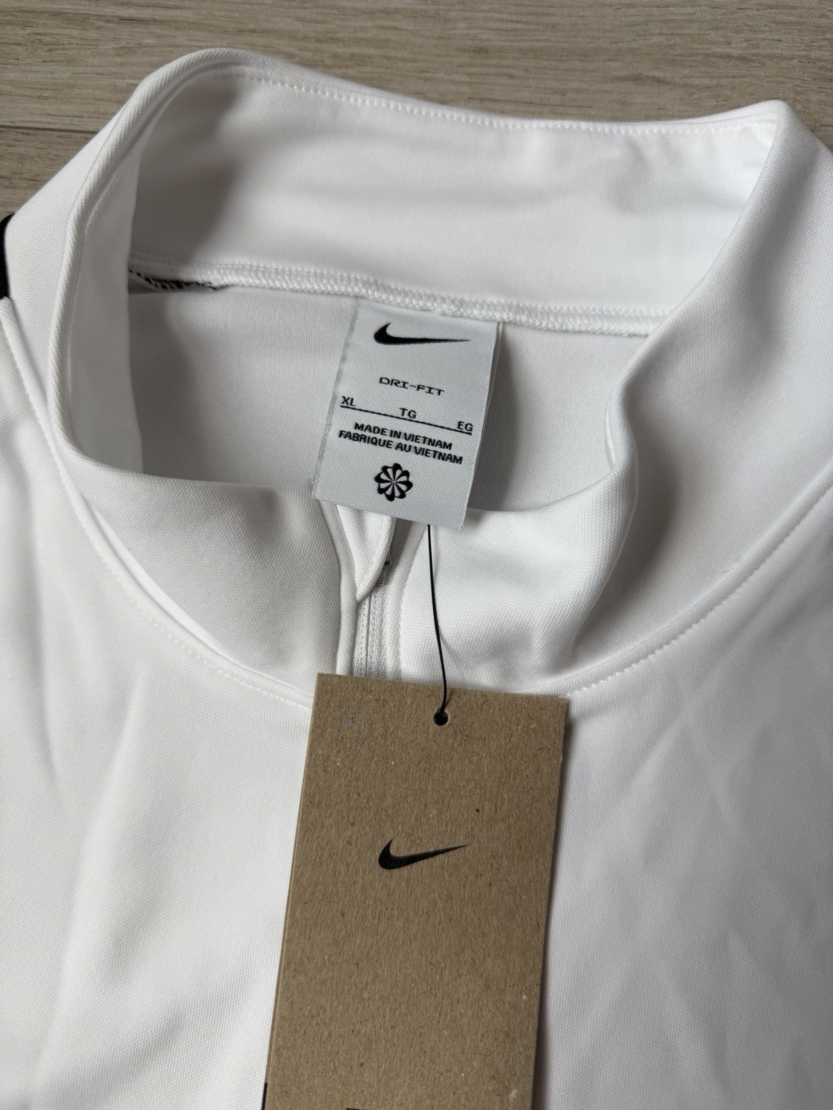 Nike Soccer DRI-FIT Academy 23 Drill Top Men’s Size XL gallery