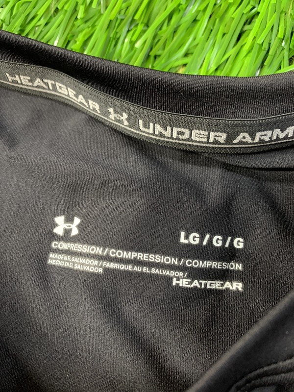 UNDER ARMOUR HEATGER ORIGINAL men TRAINING COMPRESSION SHIRT JERSEY SIZE L LARGE gallery