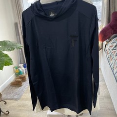 13th Heave X FOG Navy Blue Rugby Long Sleeve Top Size Large Lot Of 2 Sold Togeth