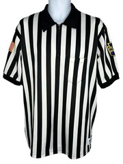 Cliff Keen Athletic Vintage P.I.A.A. Official Referee Shirt Short Sleeve XXL