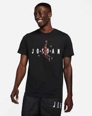 [DC9797-010] MENS AIR JORDAN JUMPMAN HOLIDAY GRAPHIC T-SHIRT