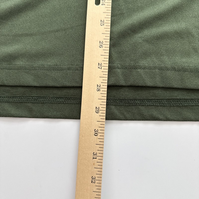 Good Good Golf 1/4 Zip Pullover Men's 2XL Dark Green Performance Stretch gallery