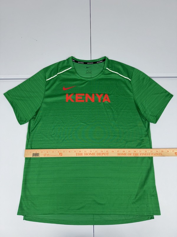 Nike Running Dri Fit Kenya Team Issued Running Shirt Green CT0105-320 Pick Size gallery