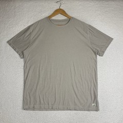 Vuori Strato Tech Tee Shirt Mens 2XL Performance Short Sleeve V126 Cream Beige