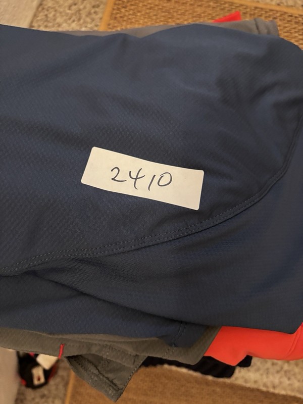 Three Nails Seamless 2.0 Men’s Medium Performance Short Sleeve Blue Shirt 2410 gallery