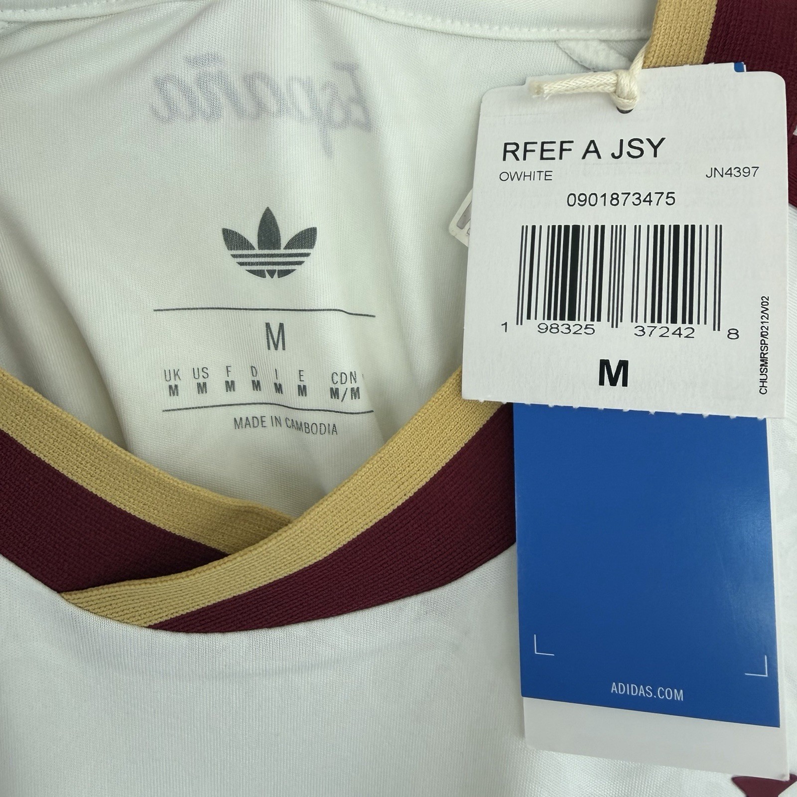 NEW adidas Official Spain Men’s Medium 2026 World Cup Away Jersey Kit gallery