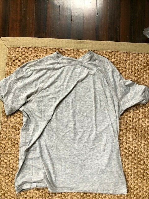 Warrior Gray Sz L Workout T-Shirt gallery
