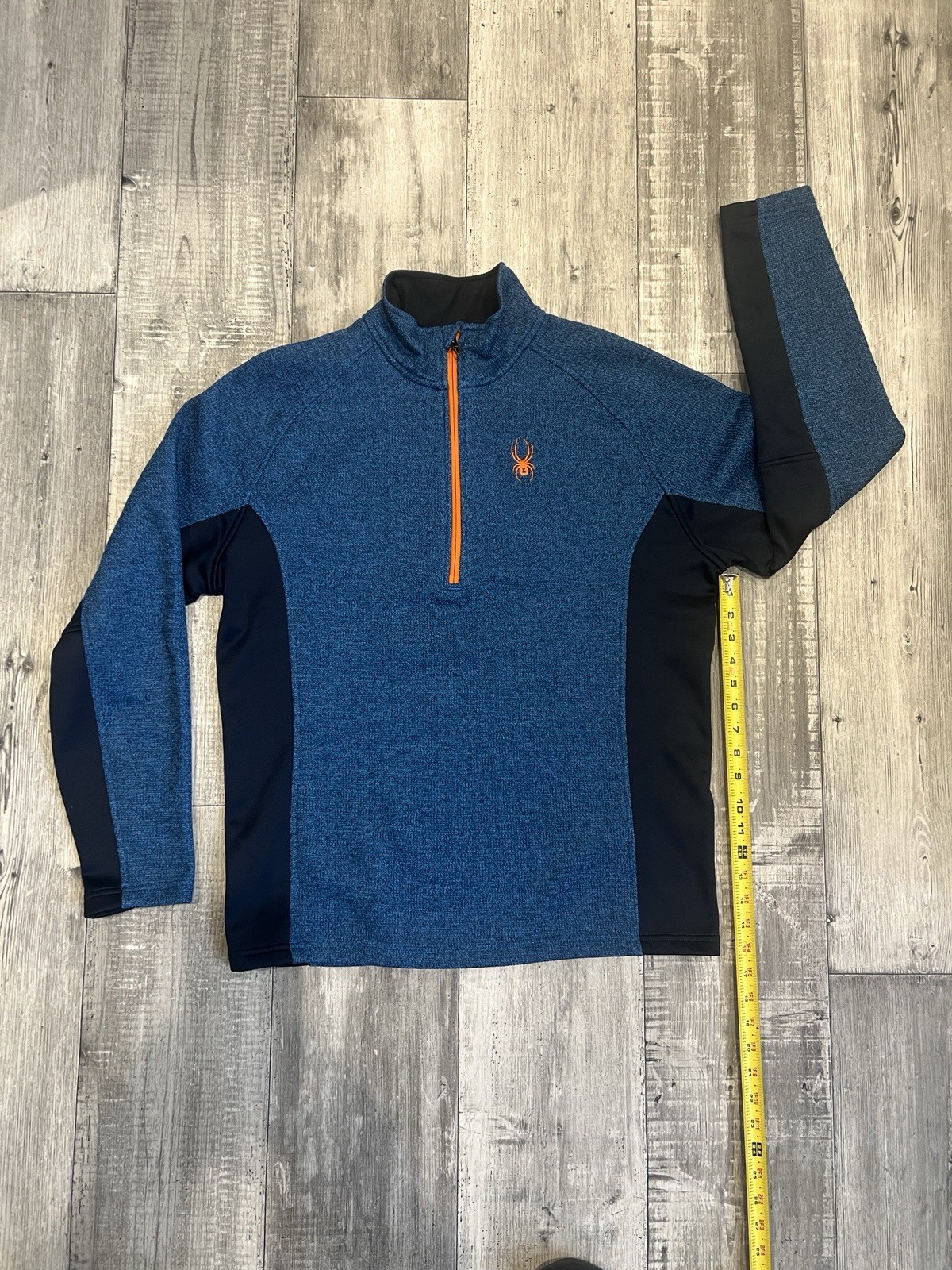 Spyder Mens Outbound 1/2 Zip Stryke Pullover Size Large gallery