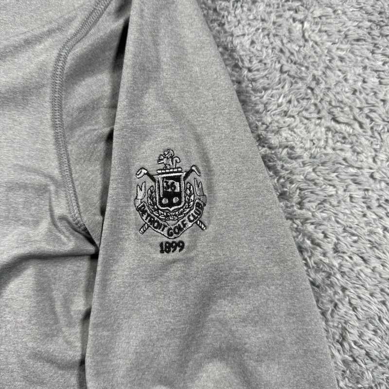 RLX Ralph Lauren Performance Golf 1/4 Zip Pullover Mens Large Detroit Golf Club gallery