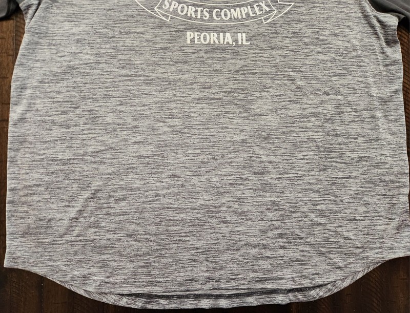 Evoshield Louisville Slugger Complex Shirt Mens 2XL Gray gallery