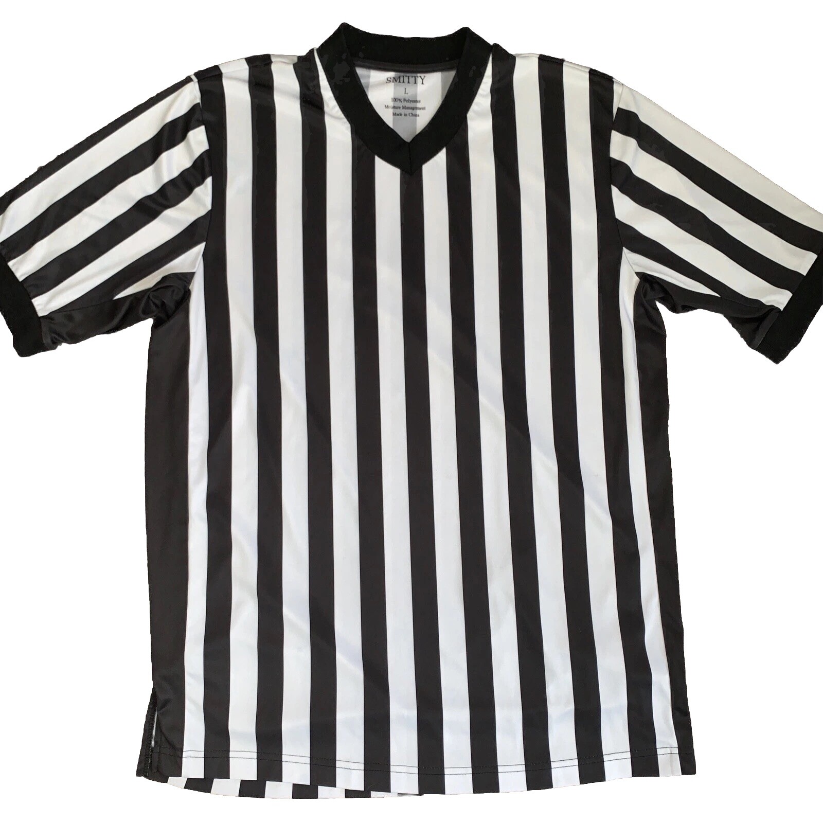 Smitty Officials' Apparel Short Sleeve Jersey, Mens Large gallery