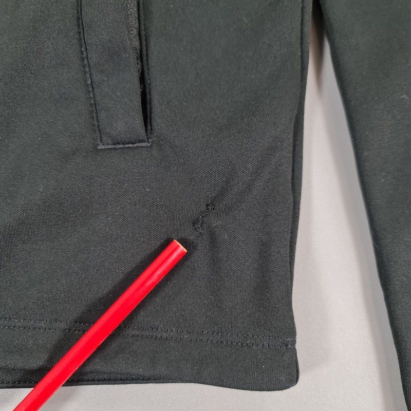 Nike Mens Academy Top Black XS Winter Warrior Therma-FIT 1/2 Zip DC9168-010 gallery