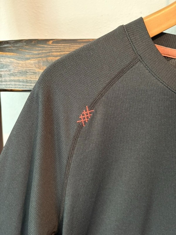 Rhone Reign Pullover Crew Mens M Black Stretch Athletic gallery