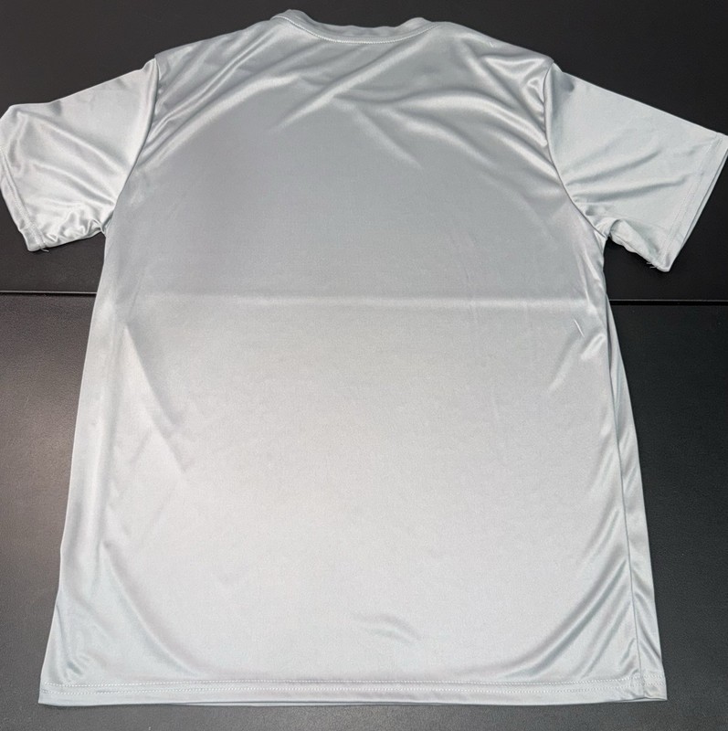 SHEIN Activewear Lightweight Polyester Solid Multicolor Crew Neck Tee XL 3 in 1 gallery