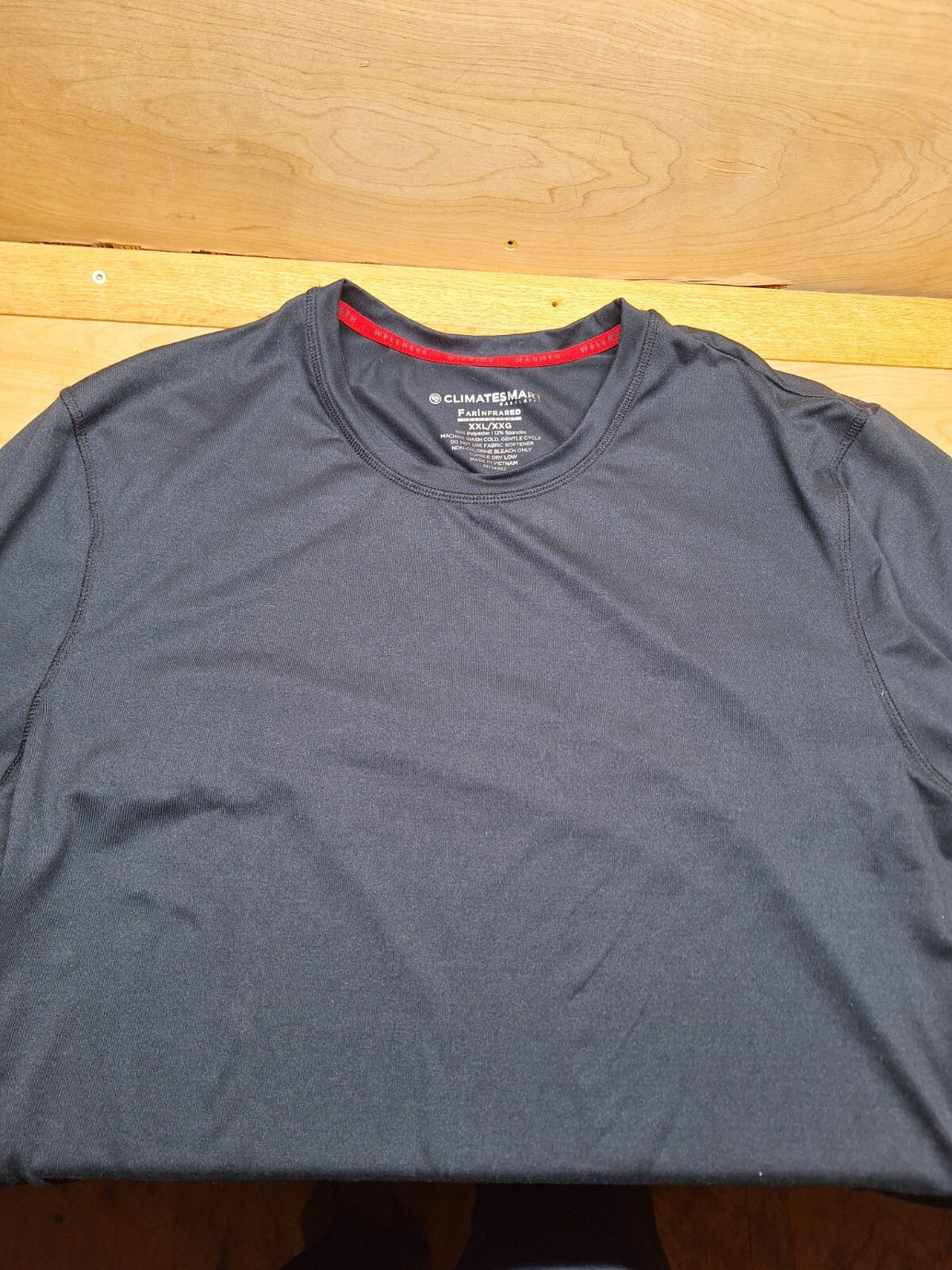 Climatesmart baselayer farinfrared long sleeve xxl gallery