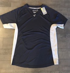 NWT Easton Homeplate Short Sleeve Jersey~Navy Blue~Men’s Small