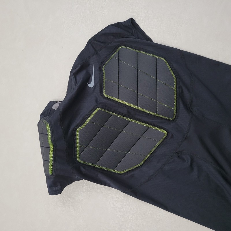 Nike Pro Combat Dri-Fit Compression Shirt Football Mens XXL Padded Short Sleeve gallery