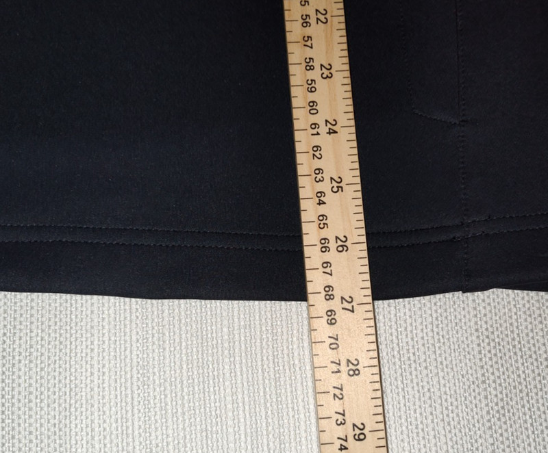 NICE Zero Restriction Men's Black 1/2 Zip Performance Golf Shirt Top Medium M gallery