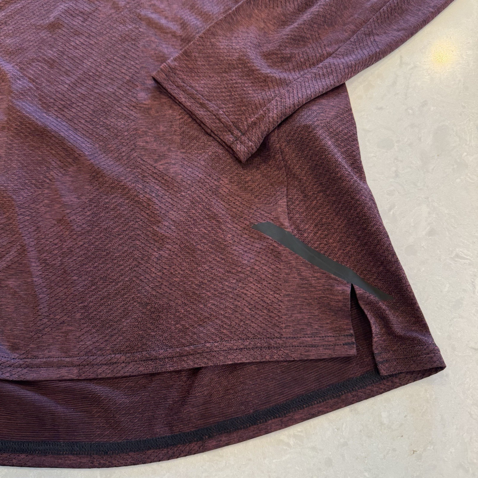Gymshark Jersey Apex Long Sleeve Training Gym Shirt Green Men’s M Cherry Brown gallery