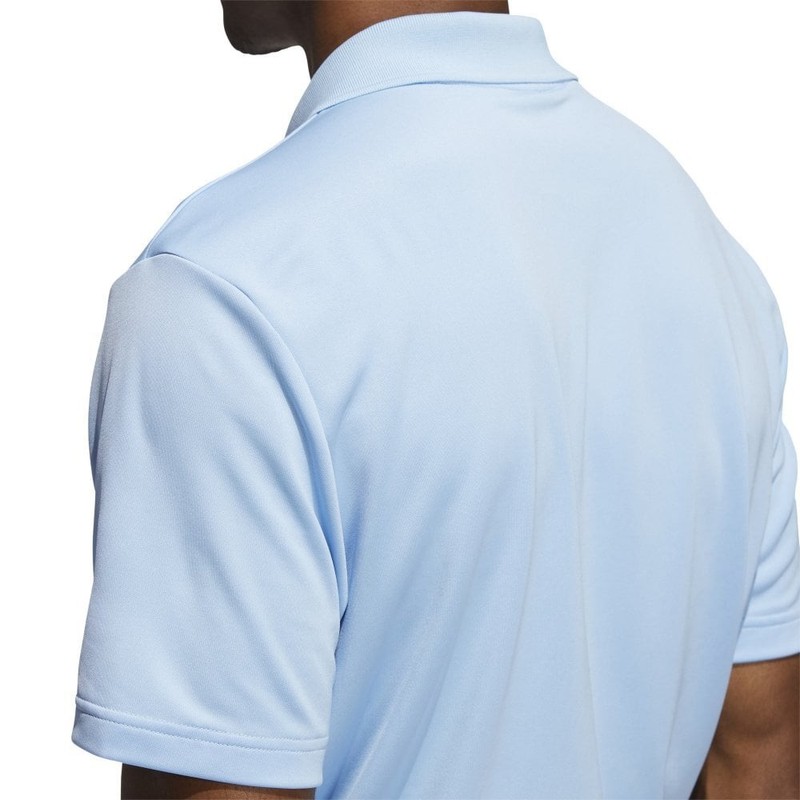 adidas Performance Polo Shirt - clear sky gallery