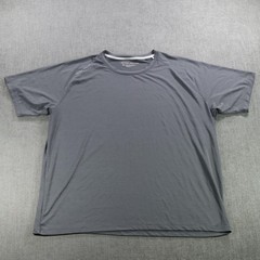 Peter Millar Shirt Mens XXXL Gray Aurora Performance Tee UPF 50 Crown Sport