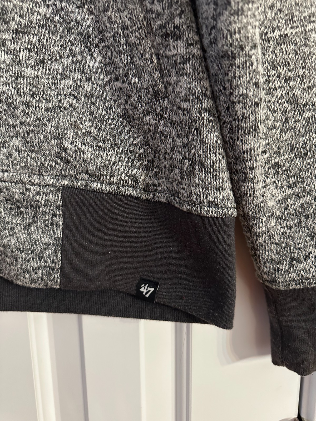 Spartan Race - '47 Brand - Men's Medium Gray Fleece Jacket gallery