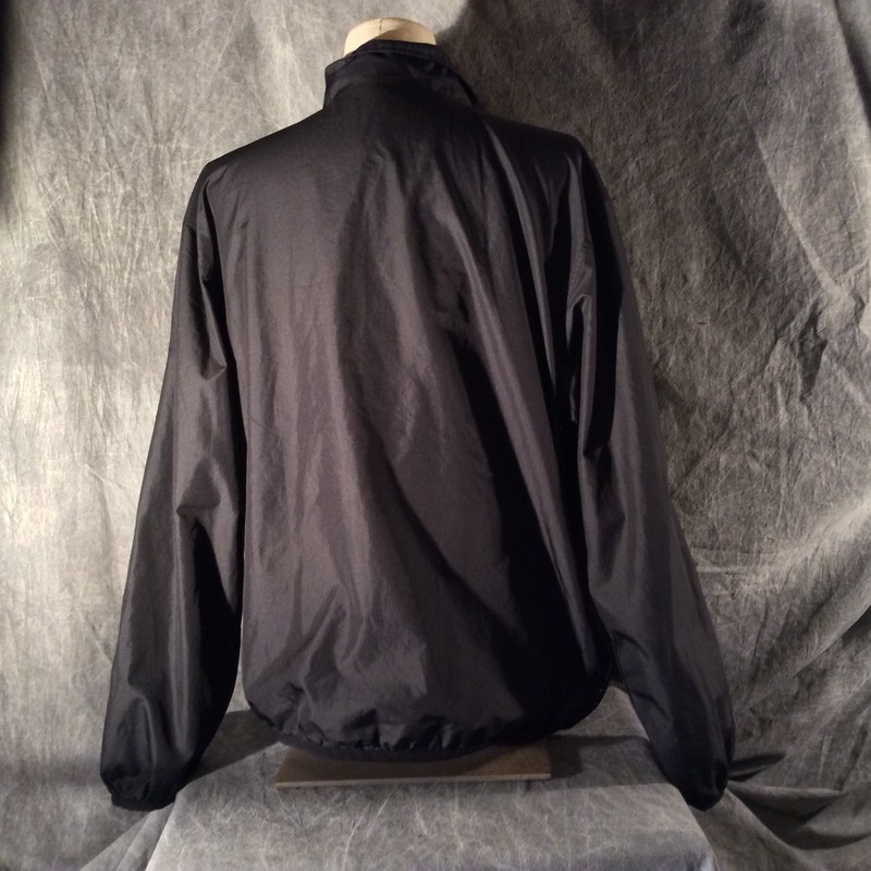 Adidas Men's Black Zip Front Large -Climate Proof gallery