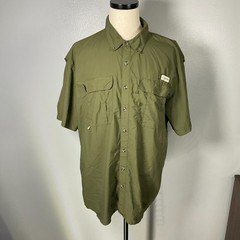 Magellan Outdoors Men’s 2XL Relaxed Fit Moisture-Wicking F1sh Gear Short Sleeve