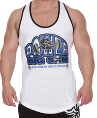 BIG SM EXTREME SPORTSWEAR muscle shirt tank top armpit shirt bodybuilding 2304