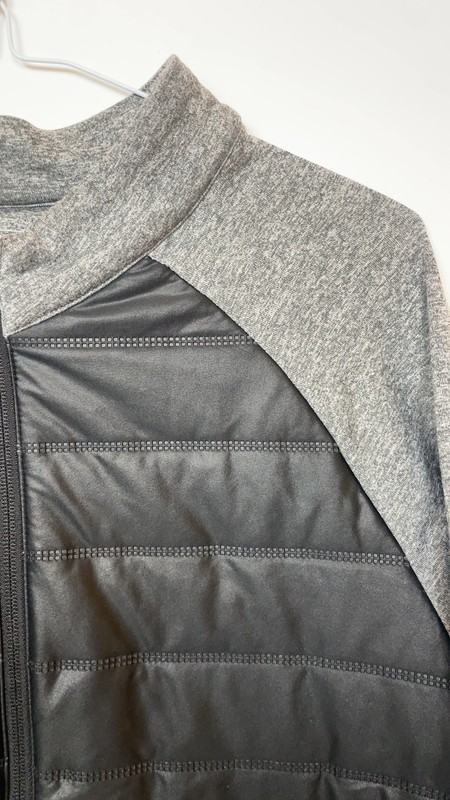Adidas Grey Golf Hybrid 1/4 Zip Polyester Casual size M Mens Classic Adidas Golf gallery