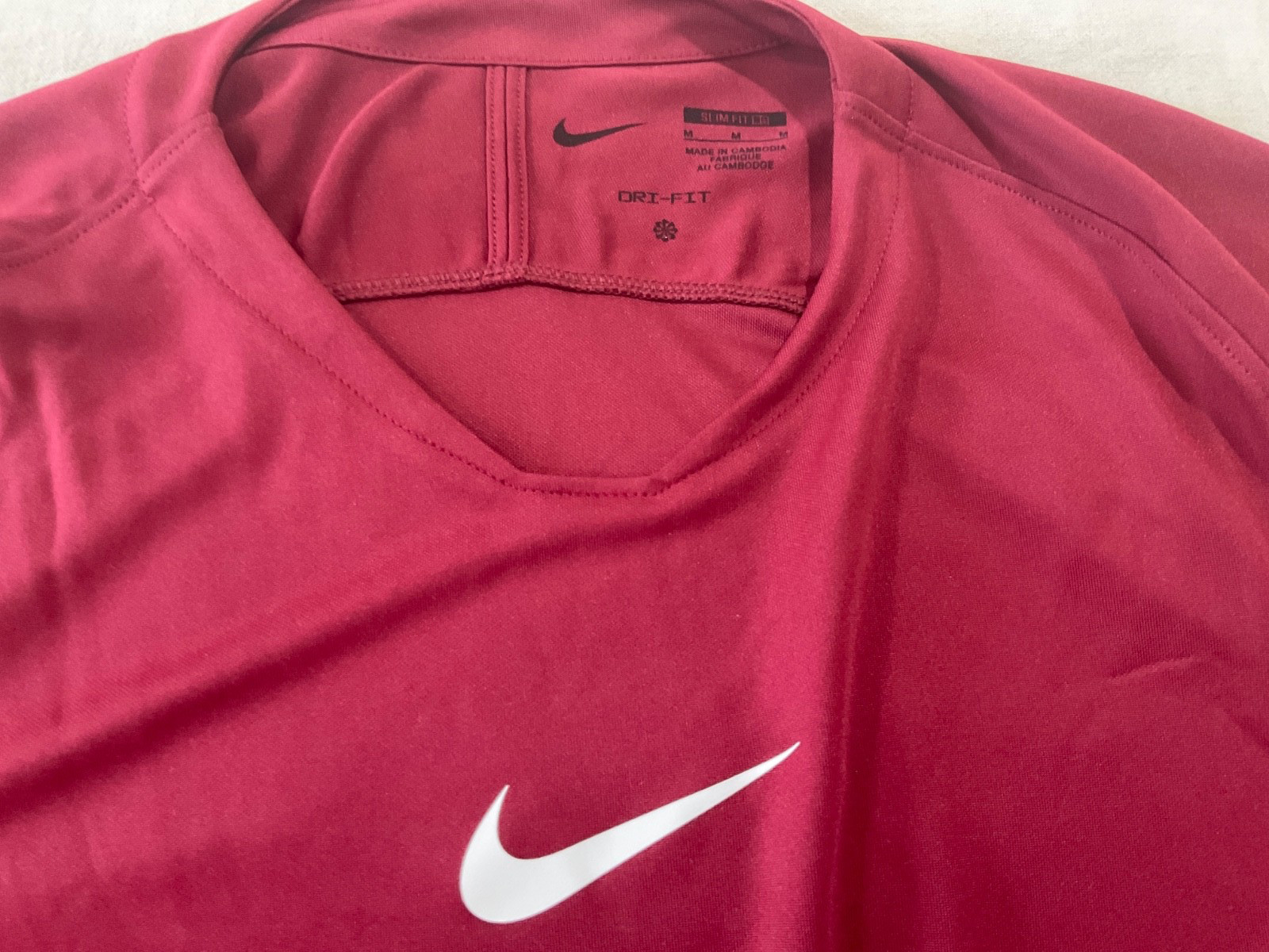 NWT Nike Men's Dri-FIT Park First Layer Soccer/Football Shirt AV2609-677 Sz M gallery