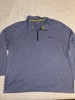 Polo Sport Ralph Lauren Performance 1/4 Zip Mock Neck Pullover Blue 3XLT gallery
