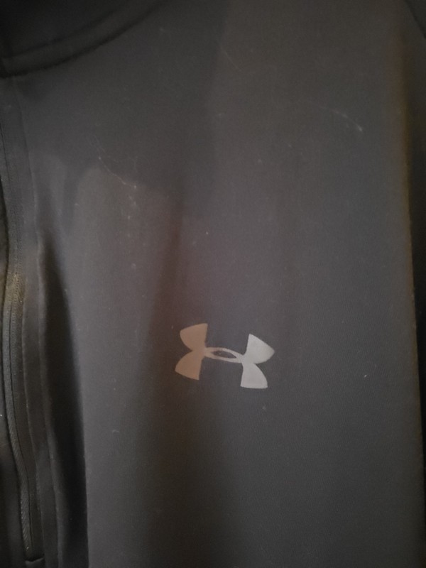 New Men's UNDER ARMOUR Tech ½ Zip LS Loose Shirt Top BLACK 4XL 4TG 4EG Big Man gallery