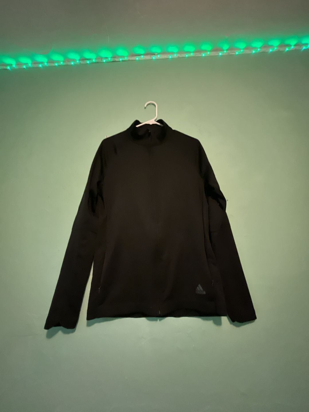 Adidas Running Full Zip Track Jacket Black Size M gallery