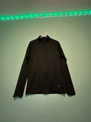 Adidas Running Full Zip Track Jacket Black Size M