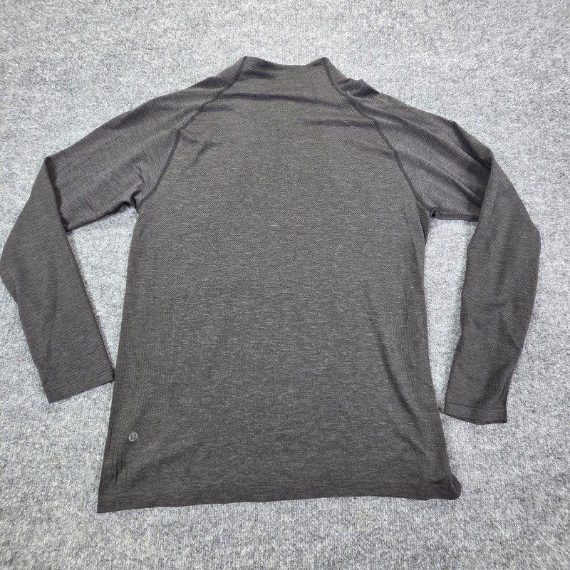 Lululemon Pullover Mens XL Half Zip Long Sleeve Lightweight Running Top Athletic gallery