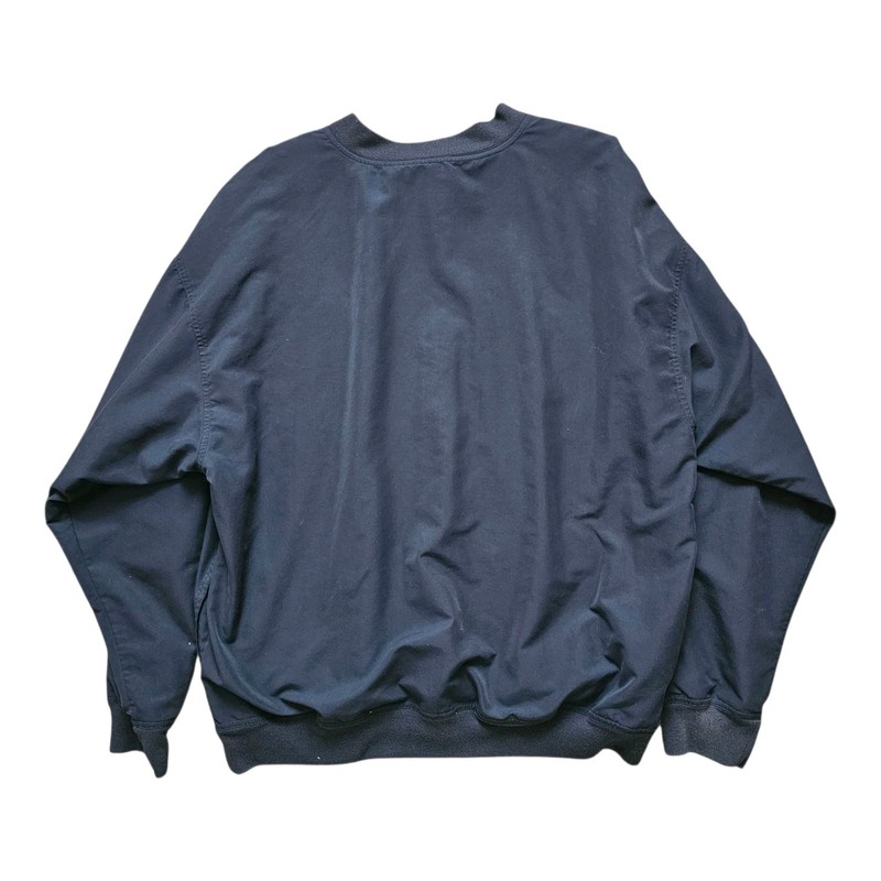 HEAD Sportswear Golf Wind Shirt Mens Large Windbreaker Pullover Navy gallery