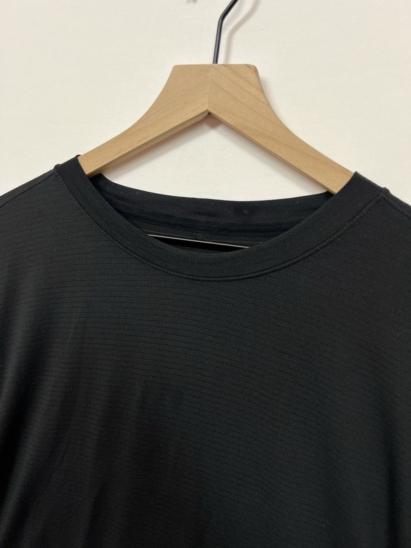 Lululemon Mens License To Train Short Sleeve Mens Shirt Size XXL Black gallery