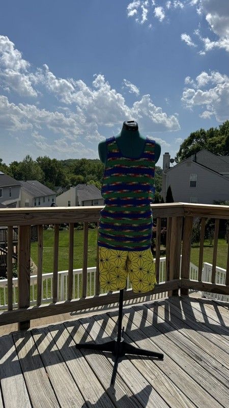 Crochet Thread The World Tank Top Adult Size Large gallery