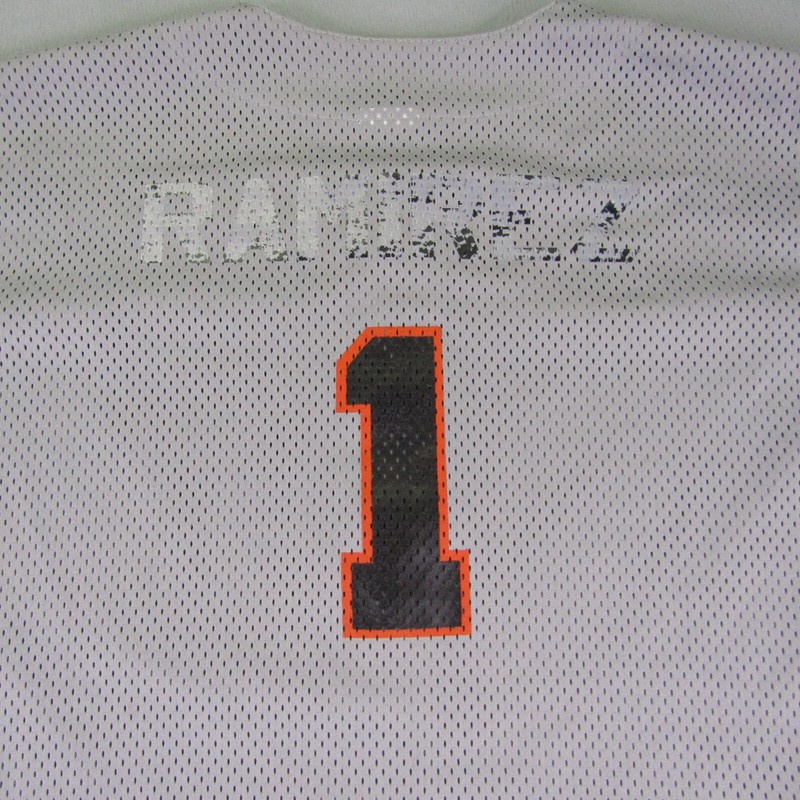 Vintage San Francisco Baseball Jersey Men 3XL Gray Button Up Majestic Ramirez #1 gallery